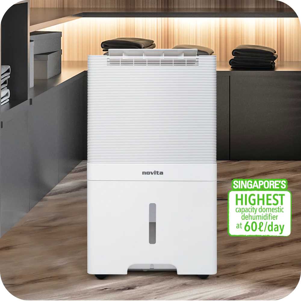 novita ND60 Dehumidifier + Air Purifier | TYCHE Enviro